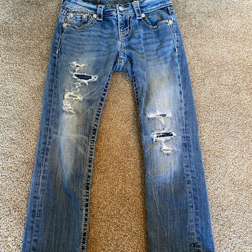 Miss me capris
